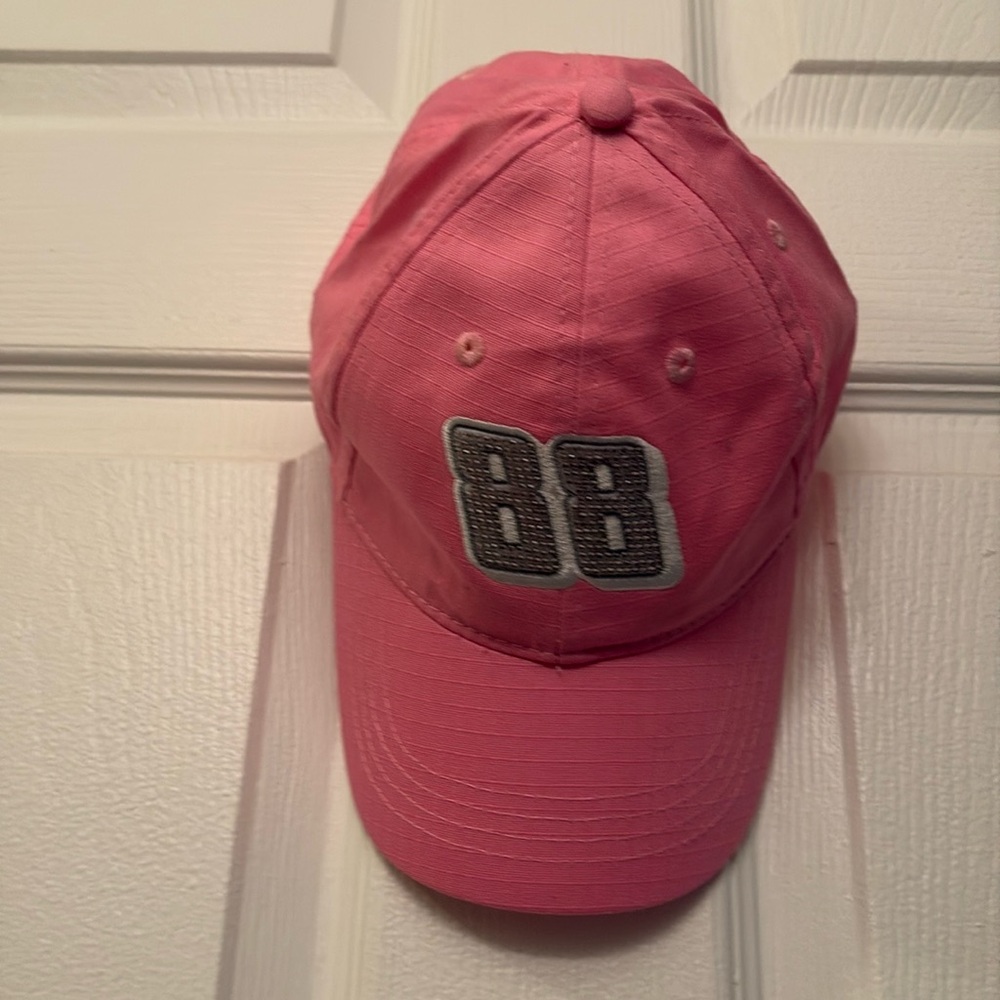 Pink Dale Earnhardt hat